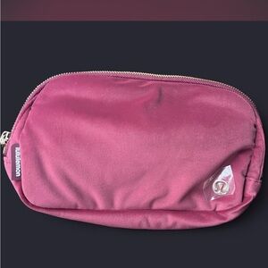 Lululemon Athletica Plum Cosmetic Case